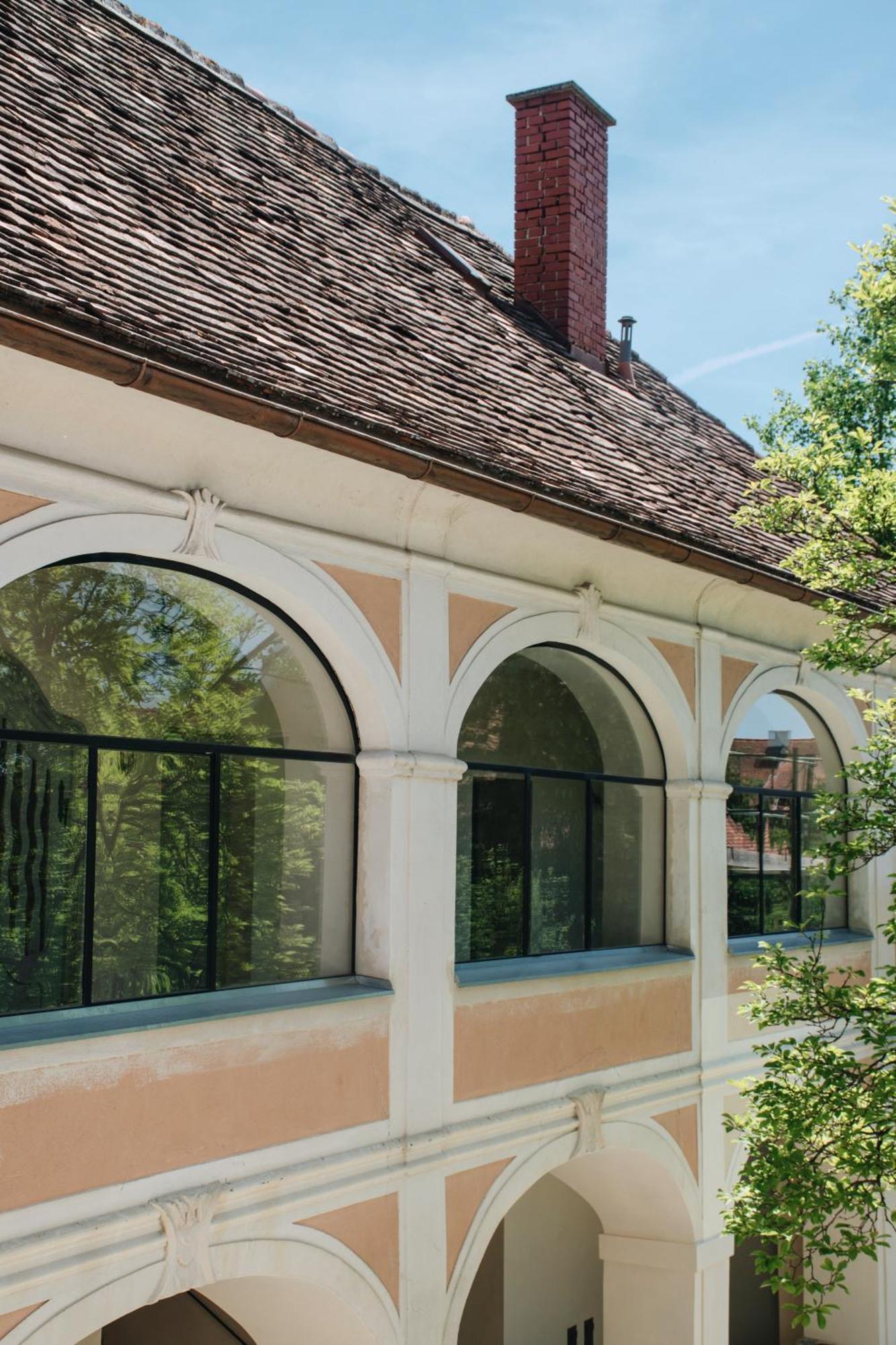 Der Pfarrhof Hotel Hartberg Exterior foto